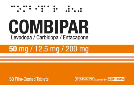 Combipar 50/12.5/200mg